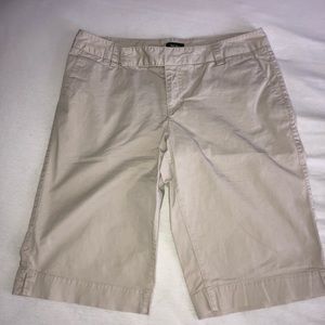 Mossimo Tan Bermuda Shorts